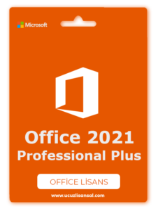 Office 2021 Professional Plus Lisans Anahtarı