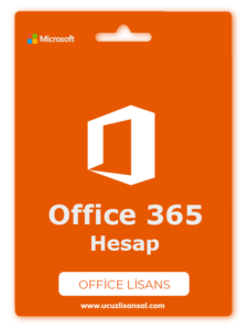 Office 365 Pro Hesap 5-Cihaz